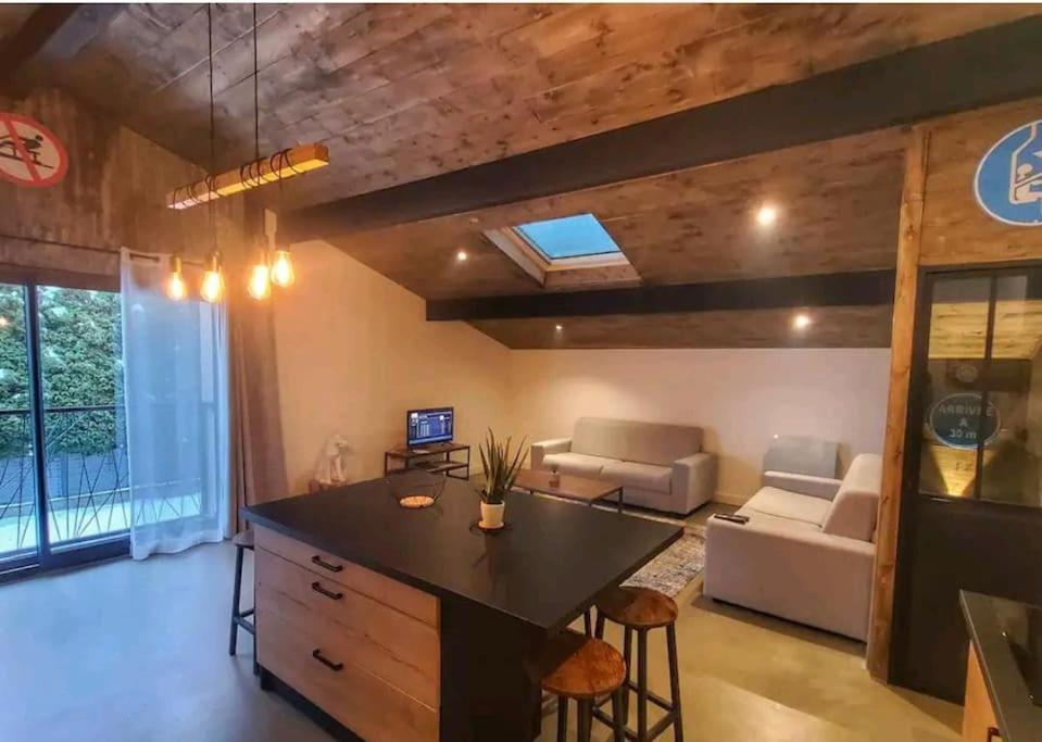Bienvenue Chez Les Trutes Apartment Modane Exterior photo